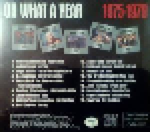 Oh What A Year 1975-1979 (3-CD) - Bild 7