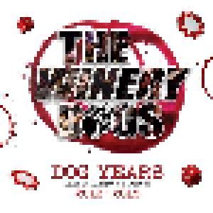 Cover - Winery Dogs, The: Dog Years - Live In Santiago & Beyond 2013-2016