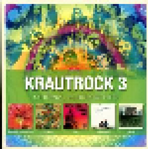 Doldinger's Motherhood + Popol Vuh + Gila + Diez & Bischof + Dennis: Original Album Series - Krautrock 3 (Split-5-CD) - Bild 1