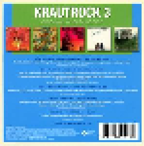 Doldinger's Motherhood + Popol Vuh + Gila + Diez & Bischof + Dennis: Original Album Series - Krautrock 3 (Split-5-CD) - Bild 2