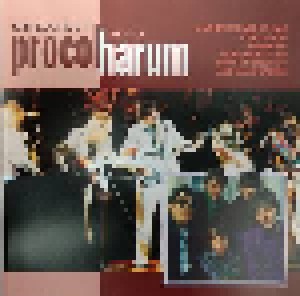 Cover - Procol Harum: Greatest Hits