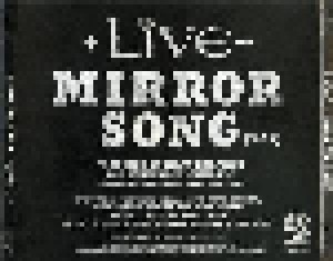 Live: Mirror Song (Promo-Single-CD) - Bild 1