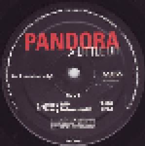 Pandora: A Little Bit (Promo-12") - Bild 1