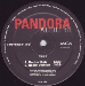 Pandora: A Little Bit (Promo-12") - Bild 2