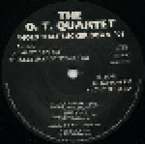 Cover - O.T. Quartet: Hold That Sucker Down '95