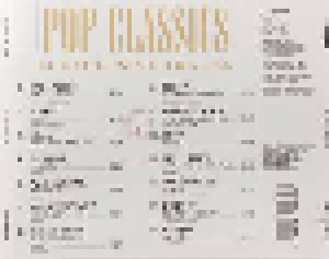 Pop Classics - 14 Exclusive Tracks (CD) - Bild 2