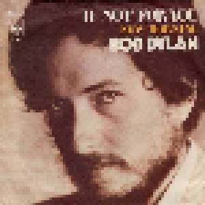 Bob Dylan: If Not For You (7") - Bild 1