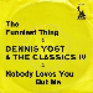Dennis Yost & The Classics IV: Funniest Thing, The - Cover