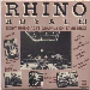 Cover - Rockin' Richie Ray: Rhino Royale