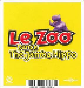 Le Zoo: Dance The Jamba Hippo (3"-CD) - Bild 1