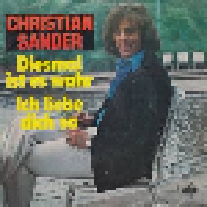 Cover - Christian Sander: Diesmal Ist Es Wahr