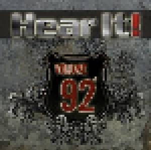 Cover - Kee Of Hearts: Hear It! - Volume 92