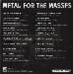 Metal For The Masses 2010 (Promo-CD) - Bild 2