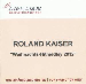 Roland Kaiser: Weihnachts-Hitmedley 2012 - Cover