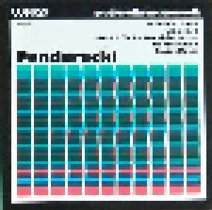 Cover - Krzysztof Penderecki: Psalmen Davids / Anaklasis / Sonate Für Cello Und Orchester / Fluorescences / Stabat Mater