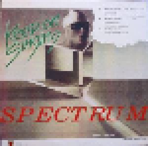 Cover - Spectrum: Keep On Singing