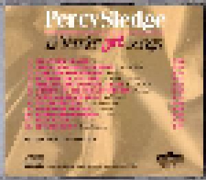 Percy Sledge: 12 Tender Love Songs (CD) - Bild 4