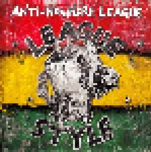 Cover - Anti-Nowhere League: League Style