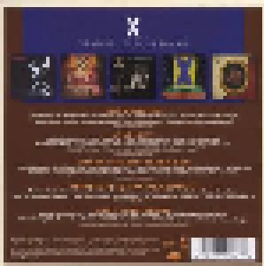 X: Original Album Series (5-CD) - Bild 2