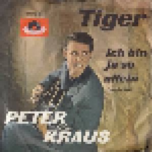 Peter Kraus: Tiger (7") - Bild 1