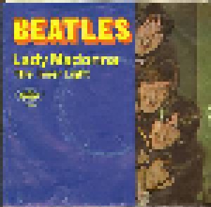 The Beatles: Lady Madonna (7") - Bild 1