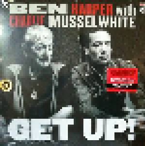 Ben Harper & Charlie Musselwhite: Get Up! (LP) - Bild 1