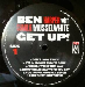 Ben Harper & Charlie Musselwhite: Get Up! (LP) - Bild 4
