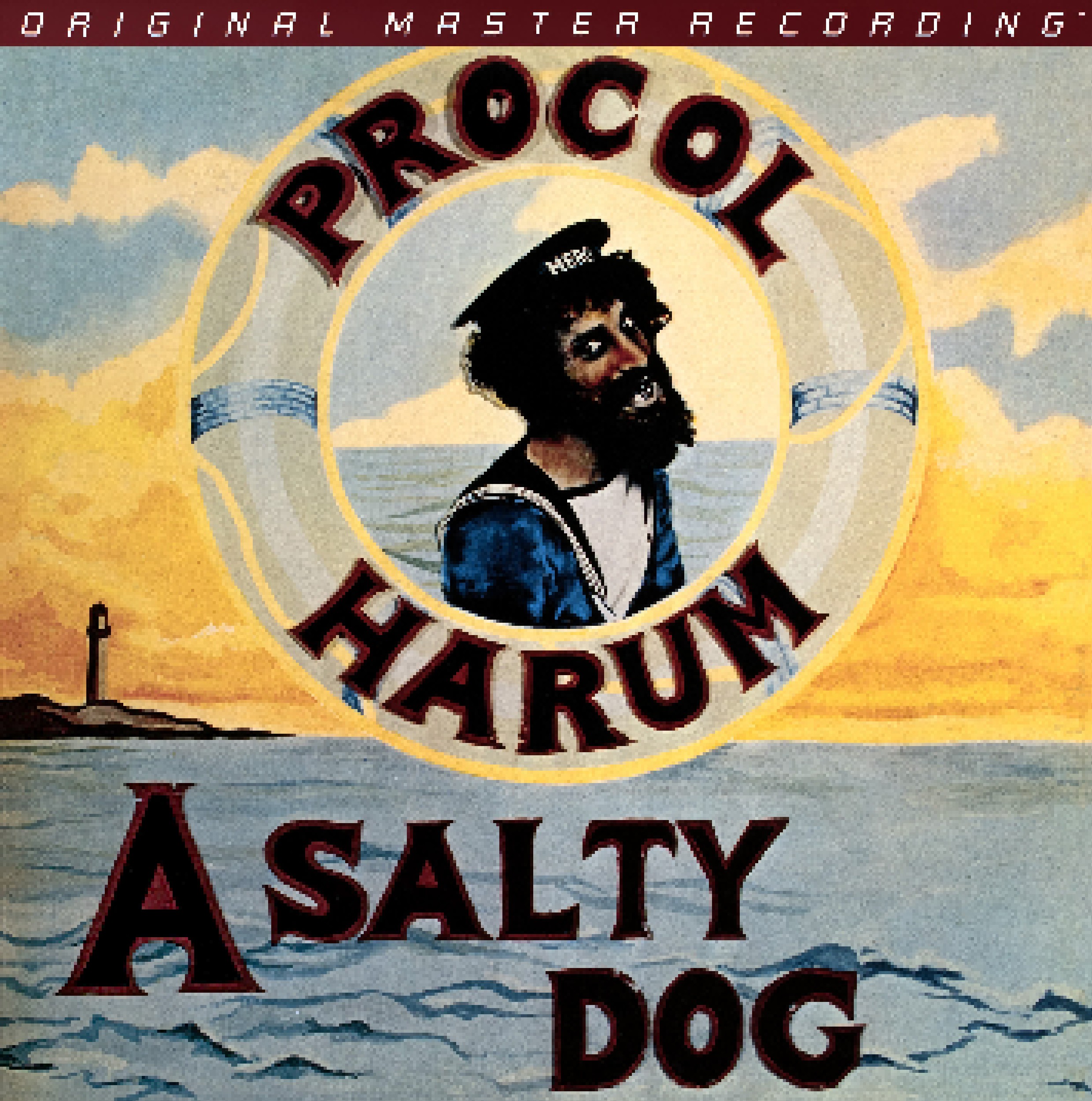 A Salty Dog | LP (2017, Limited Edition, Nummeriert, Re-Release ...