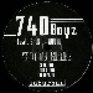 740 Boyz Feat. 2 In A Room: Shimmy Shake (Promo-12") - Bild 1