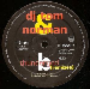 DJ Tom & Norman: Thundergod (Remixes) (2-12") - Bild 4