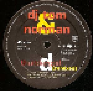 DJ Tom & Norman: Thundergod (Remixes) (2-12") - Bild 6