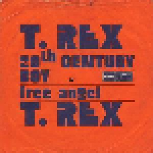 T. Rex: 20th Century Boy (7") - Bild 1