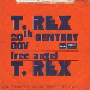 T. Rex: 20th Century Boy (7") - Bild 2