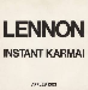 John & Yoko / Plastic Ono Band: Instant Karma (7") - Bild 1