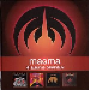 Magma: 4 Albums Originaux (5-CD) - Bild 1