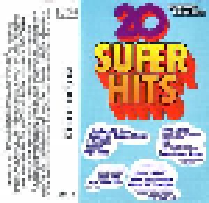  Unbekannt: 20 Super Hits (Tape) - Bild 2