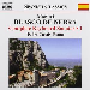 Cover - Manuel Blasco de Nebra: Complete Keyboard Sonatas 1