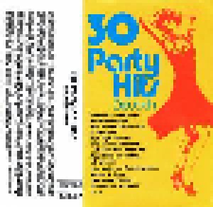  Unbekannt: 30 Party Hits Deutsch (Tape) - Bild 2