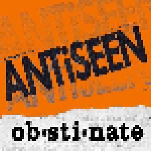 Cover - Antiseen: Obstinate