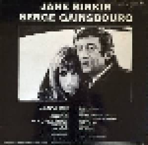 Jane Birkin & Serge Gainsbourg: Jane Birkin - Serge Gainsbourg (LP) - Bild 2