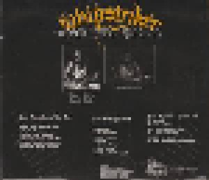 Whipstriker: Never Leave This War (CD) - Bild 2