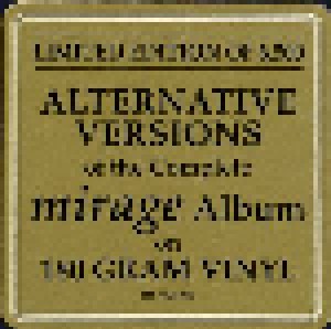 Fleetwood Mac: Alternate Mirage (LP) - Bild 5