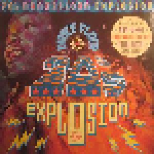 Cover - Ebonys, The: 70's Dancefloor Explosion