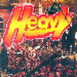 Cover - Metralion: Heavy 25 Anos