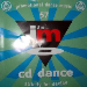 Cover - Exchpoptrue: Promotional Dance Music 57 - The Jm CD Dance