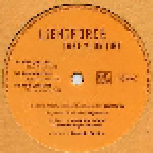 Lightforce: Take Your Time (The Riddle '99) (12") - Bild 1