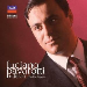 Cover - Giuseppe Pietri: Luciano Pavarotti Edition 1: The First Decade