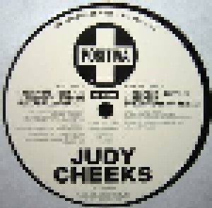 Judy Cheeks: This Time / Respect (Promo-12") - Bild 1