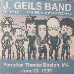 J. The Geils Band: Reunion - Paradise Theater Boston, Ma June 20th 1999, The - Cover
