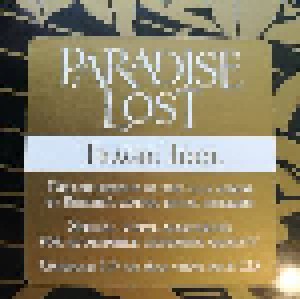 Paradise Lost: Tragic Idol (LP + CD) - Bild 2
